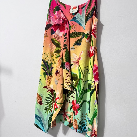 FARM RIO Amazonian Ombre Mini Wrap Dress Sz XS - Picture 5 of 12